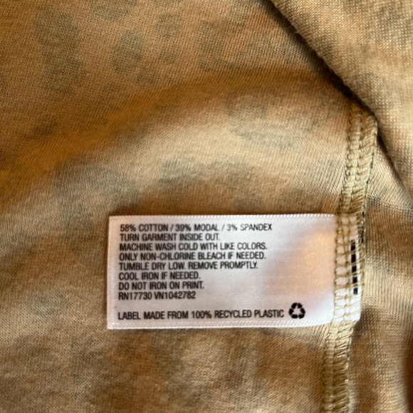 Animal print tank new with tags - Picture 5 of 5